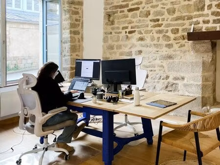 place en espace de coworking