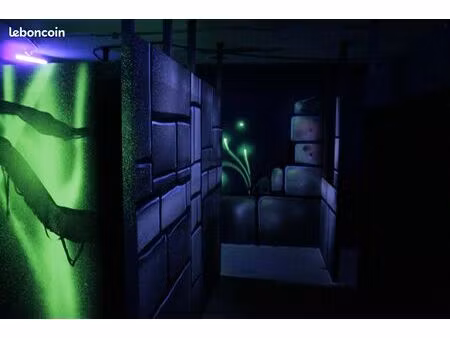 vente fonds de commerce laser game