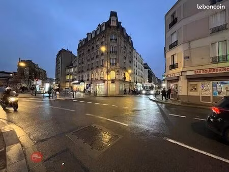 restaurant 62 m² bois colombes