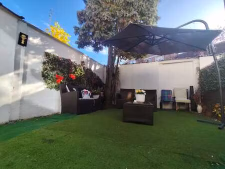 agréable maison 5 chambres avec jardin orienté sud