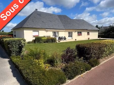maison 140 m² lanquetot