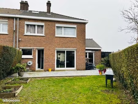 ? maison familiale 4 chambres - 110 m2 - jardin & terrasse – marcq en baroeul – 435 000