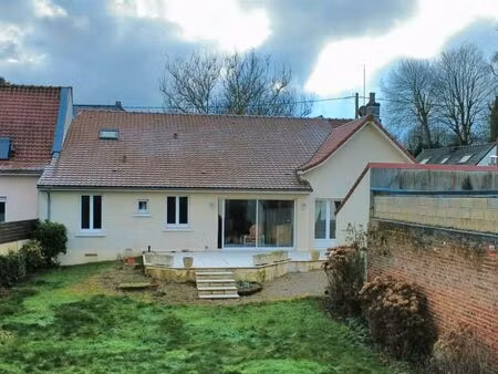 maison semi plain pied - 5 pièces - jardin - garage