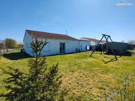 maison 4 chambres plain-pied