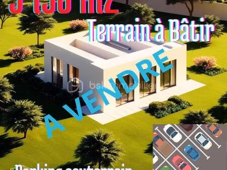 terrain 3 450 m² sarcelles