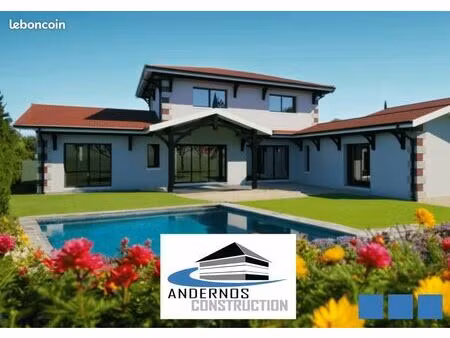 terrain 900 m² audenge