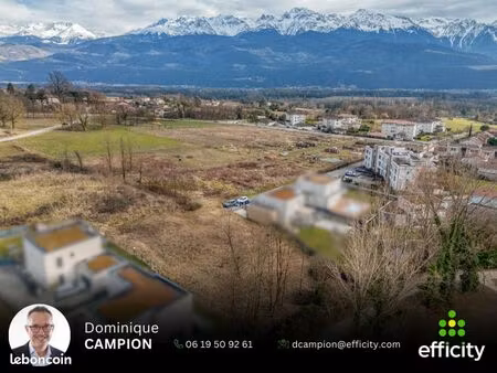 terrain 1 460 m² montbonnot saint martin