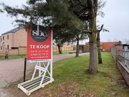 terrain à vendre à zonhoven € 189.000 (lk1au) - sbc vastgoed | zimmo