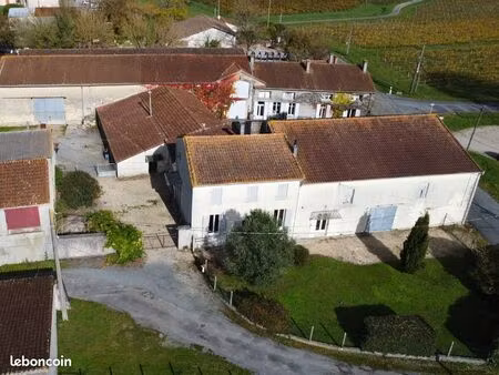 exploitation à vendre en gironde (blaignan-prignac) – ferme polyvalente à reprendre | 16 h