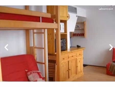 vente appartement meublé le corbier 25m2