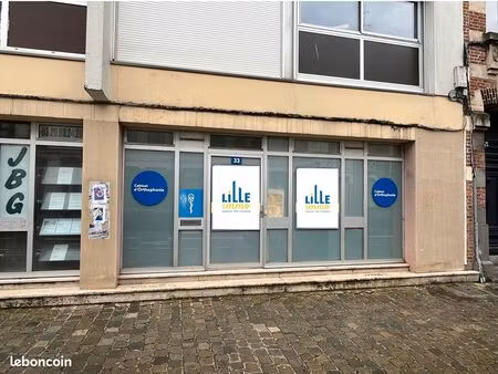 local commercial 42 m² lille