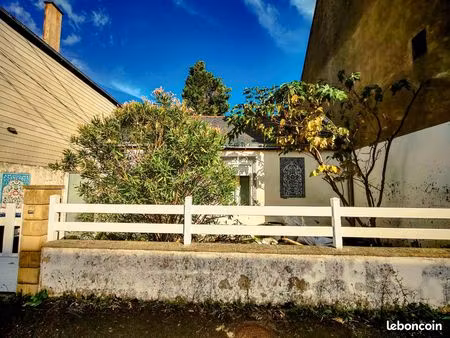 maison plein-pied & dépendances – potentiel 100 m² – secteur méan