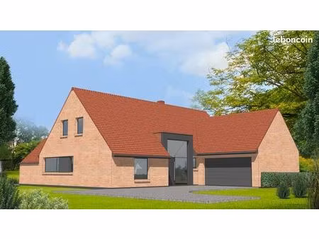 maison 200 m² erquinghem lys