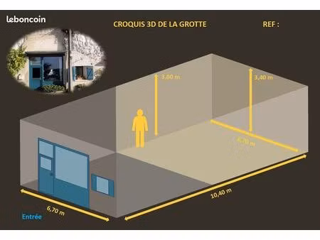 maison troglodyte - atelier