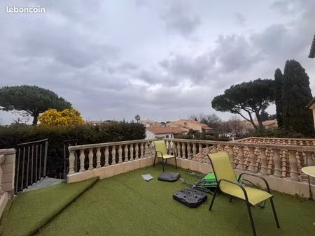 appartement 2 pièces 45 m²