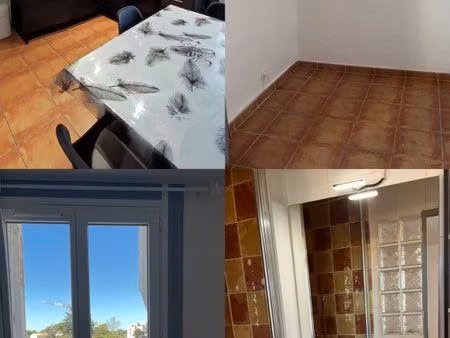 appartement 43 m2 parking et cave