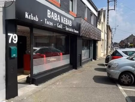 à vendre – fonds de commerce fast-food / enseigne street food