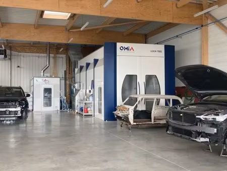 vend fond de commerce carrosserie