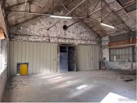 cellule entrepôt 128m²