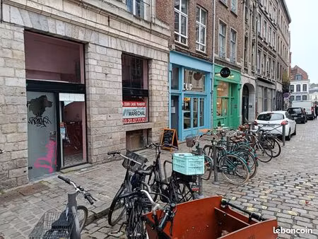 local commercial 12m2 vieux lille