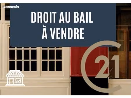 à vendre droit au bail