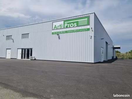 location précaire local pro 108m²/295m²