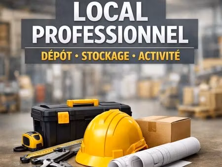 depot/local 70m2 ideal artisan/stockage