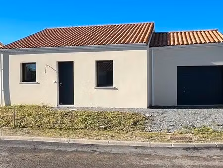 maison 72 m² - beauvoir sur mer