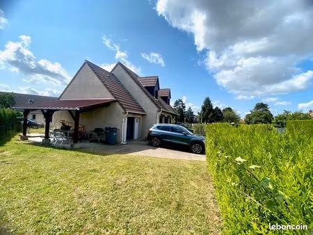 maison boos 100m2 garage et jardin