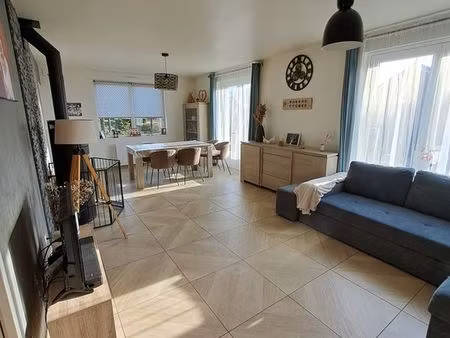 ? maison individuelle rénovée – 120 m² – jardin clos