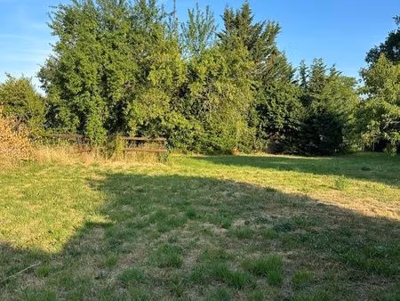 terrain constructible 597 m2