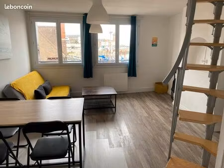 immeuble dieppe vendu meublé rentabilité 7% net