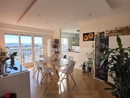 vente appartement 4 pièces 82 m² à rouen (76000)  149 000 €