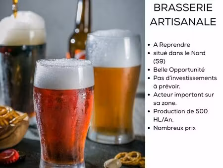 brasserie artisanale - brewpub