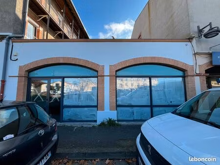 local commercial 50 m² cugnaux