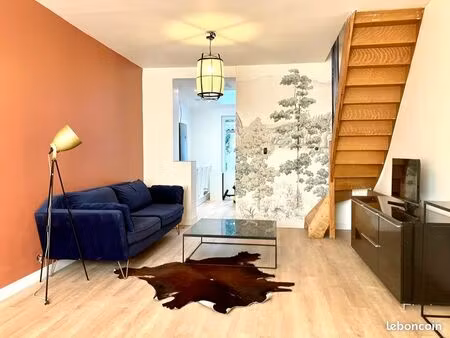 maison 4 chambres  grande terrasse