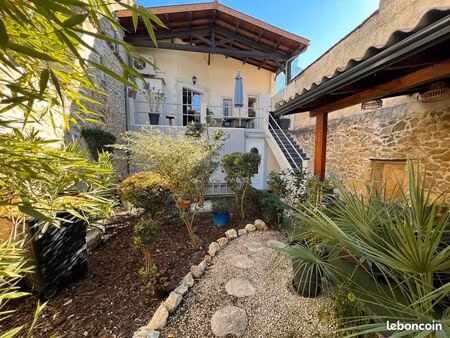 immeuble 167 m² langoiran