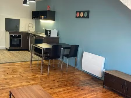 appartement meublé 80 m2 la mure rénové