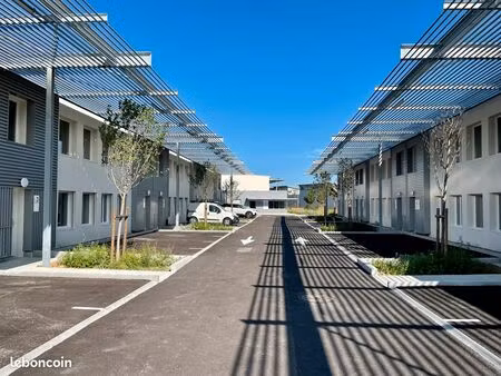 à louer – bureaux professionnels neufs – 45 m² – avignon agroparc – avec parking