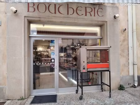 fond de commerce boucherie