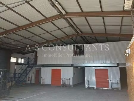 entrepot - logistique 1200 m² rumilly