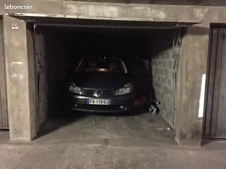garage 13m2