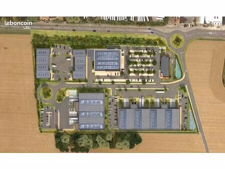 local d'activité 2 990 m²