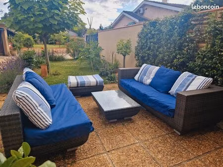 toulousaine de caractère  4 pièces  125m2  entièrement rénovée