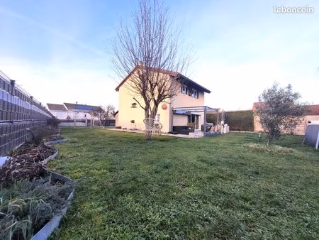 pavillon 98m² jardin 539m²