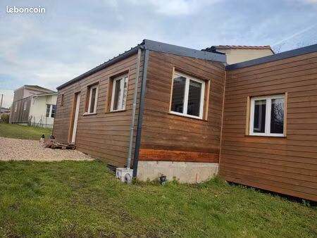 maison+terrains+grand garage