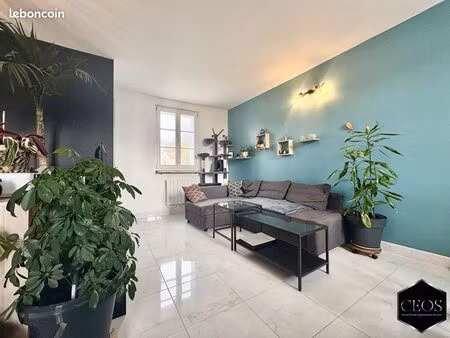 duplex 4 pièces 60 m²