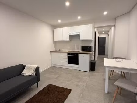 appartement t2 meublé - à louer - la roche-sur-foron