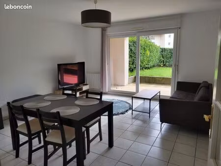 location appartement rez-de-jardin valleiry