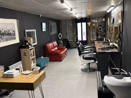 salon de coiffure barber
